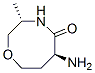 2H-1,4-Oxazocin-5(6H)-one, 6-aminotetrahydro-3-methyl-, (3S,6S)- (9CI) CAS#: 686257-77-2