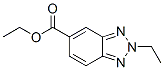 2H-Benzotriazole-5-carboxylicacid,2-ethyl-,ethylester(9CI) CAS#: 628294-66-6