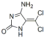 2H-Imidazol-2-one, 4-amino-5-(dichloromethylene)-1,5-dihydro- CAS#: 607706-78-5