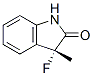 2H-Indol-2-one,3-fluoro-1,3-dihydro-3-methyl-,(3R)-(9CI) CAS#: 655224-18-3