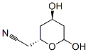2H-Pyran-2-acetonitrile, tetrahydro-4,6-dihydroxy-, (2R,4R)- (9CI) CAS#: 676260-69-8