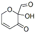 2H-Pyran-2-carboxaldehyde, 3,6-dihydro-2-hydroxy-3-oxo- (9CI) CAS#: 606489-14-9