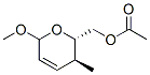 2H-Pyran-2-methanol,3,6-dihydro-6-methoxy-3-methyl-,acetate,(2S,3S)-(9CI) CAS#: 639498-98-9