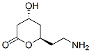 2H-Pyran-2-one, 6-(2-aminoethyl)tetrahydro-4-hydroxy-, (4R,6R)- (9CI) CAS#: 676260-70-1