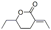 2H-Pyran-2-one, 6-ethyl-3-ethylidenetetrahydro- (9CI) CAS#: 654085-54-8