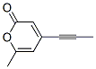 2H-Pyran-2-one, 6-methyl-4-(1-propynyl)- (9CI) CAS#: 650624-70-7