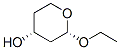2H-Pyran-4-ol, 2-ethoxytetrahydro-, (2S,4R)- (9CI) CAS#: 681433-40-9