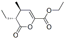 2H-Pyran-6-carboxylicacid,3-ethyl-3,4-dihydro-4-methyl-2-oxo-,ethylester,(3R,4S)-(9CI) CAS#: 588689-97-8