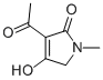 2H-Pyrrol-2-one, 3-acetyl-1,5-dihydro-4-hydroxy-1-methyl- (9CI) CAS#: 67513-33-1