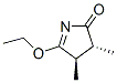 2H-Pyrrol-2-one, 5-ethoxy-3,4-dihydro-3,4-dimethyl-, trans- CAS#: 64833-42-7
