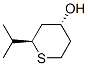 2H-Thiopyran-4-ol, tetrahydro-2-(1-methylethyl)-, (2R,4R)- (9CI) CAS#: 620164-07-0
