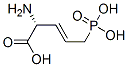 (2R)-2-Amino-5-phosphono-3-pentenoic acid CAS#: 60978-99-6