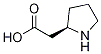 (2R)-2-Pyrrolidineacetic acid CAS#: 61350-65-0