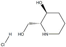 (2R,3S)-3-Hydroxy-2-piperidineMethanol Hydrochloride CAS#: 531504-63-9