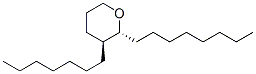 (2R,3S)-3-heptyl-2-octyl-oxane CAS#: 66719-58-2