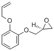 (2S)-3-(O-ALLYLOXYPHENOXY)-1,2-EPOXYPROPANE CAS#: 66966-20-9