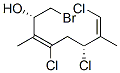 (2S,3E,6R,7Z)-1-Bromo-4,6,8-trichloro-3,7-dimethyl-3,7-octadien-2-ol CAS#: 63023-57-4