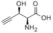 2(S),3(R)-2-Amino-3-hydroxypent-4-ynoic acid CAS#: 64918-85-0