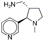 (2S,3R)-rel-1-Methyl-2-(3-pyridinyl)-3-pyrrolidinemethanamine CAS#: 623579-03-3