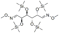 (2S,3R,4S,5R)-2,3,4,5-Tetrakis(trimethylsilyloxy)hexanedial bis(O-methyl oxime) CAS#: 62181-81-1