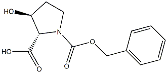 (2S,3S)-3-hydroxy-1,2-Pyrrolidinedicarboxylic acid, 1-(phenylMethyl) ester CAS#: 62182-54-1