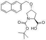 (2S,4R)-BOC-4-(2-NAPHTHYLMETHOXY)-PYRROLIDINE-2-CARBOXYLIC ACID CAS#: 630425-40-0