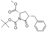 (2S,4S)-1-TERT-BUTYL 2-METHYL 4-BENZYL-5-OXOPYRROLIDINE-1,2-DICARBOXYLATE CAS#: 612820-01-6