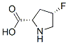 (2S,4S)-4-Fluoropyrrolidine-2-carboxylic acid CAS#: 6745-32-0