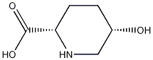 (2S,5S)-5-Hydroxy-2-piperidinecarboxylic acid CAS#: 63088-78-8