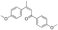 (2Z)-1,3-Bis(4-methoxyphenyl)-2-buten-1-one CAS#: 61000-04-2