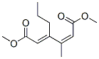(2Z,4E)-3-Methyl-4-propyl-2,4-hexadienedioic acid dimethyl ester CAS#: 69796-13-0