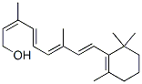 (2Z,4E,6E,8E)-3,7-dimethyl-9-(2,6,6-trimethyl-1-cyclohexenyl)nona-2,4,6,8-tetraen-1-ol CAS#: 63568-38-7