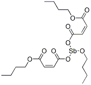 (2Z,9Z)-6-Butoxy-4,8,11-trioxo-5,7,12-trioxa-6-stibahexadeca-2,9-dienoic acid butyl ester CAS#: 69545-71-7