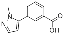 3-(1-Methyl-1H-pyrazol-5-yl)benzoic acid CAS#: 628297-55-2