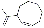 3-(1-Methylethenyl)cyclooctene CAS#: 61233-78-1