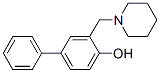 3-(1-Piperidinylmethyl)biphenyl-4-ol CAS#: 66839-99-4