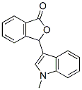 3-(1-methylindol-3-yl)-3H-isobenzofuran-1-one CAS#: 6308-55-0