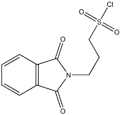 3-(1,3-dioxo-1,3-dihydro-2H-isoindol-2-yl)propane-1-sulfonyl chloride CAS#: 62605-69-0
