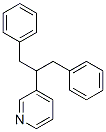 3-(1,3-diphenylpropan-2-yl)pyridine CAS#: 6301-82-2