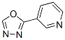3-(1,3,4-OXADIAZOL-2-YL)PYRIDINE CAS#: 65943-95-5