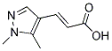 3-(1,5-DIMETHYL-1H-PYRAZOL-4-YL)-ACRYLIC ACID CAS#: 689251-96-5