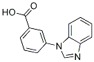 3-(1H-1,3-benzodiazol-1-yl)benzoic acid CAS#: 686708-68-9