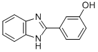 3-(1H-BENZOIMIDAZOL-2-YL)-PHENOL CAS#: 6616-44-0