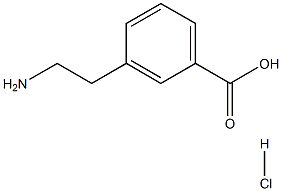 3-(2-AMinoethyl)benzoic acid hydrochloride CAS#: 66658-60-4