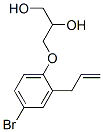 3-(2-Allyl-4-bromophenoxy)-1,2-propanediol CAS#: 63905-17-9