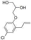 3-(2-Allyl-4-chlorophenoxy)-1,2-propanediol CAS#: 63905-19-1