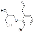 3-(2-Allyl-6-bromophenoxy)-1,2-propanediol CAS#: 63905-18-0