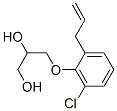 3-(2-Allyl-6-chlorophenoxy)-1,2-propanediol CAS#: 63905-20-4