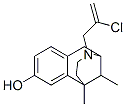 3-(2-Chloro-2-propenyl)-6,11-dimethyl-1,2,3,4,5,6-hexahydro-2,6-methano-3-benzazocin-8-ol CAS#: 63905-04-4