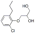 3-(2-Chloro-6-propylphenoxy)-1,2-propanediol CAS#: 63834-71-9